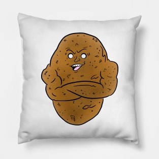 Potato Man Pillow