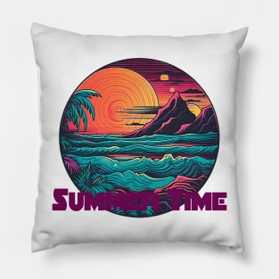 Summer Time 6 Pillow