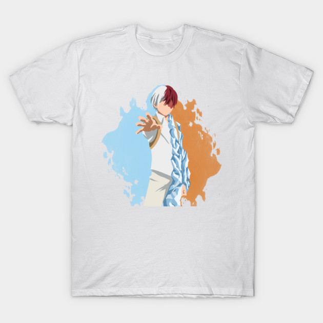 My Hero Academia Minimalist Todoroki My Hero Academia T
