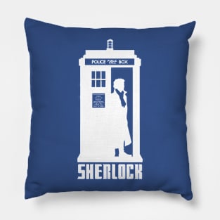 Doctor Sherlock Pillow