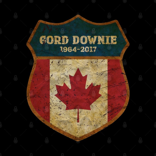 vintage classic story gord downie 1964-2017 canadian by Now and Forever