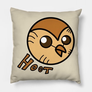 Hooty Hoot Pillow