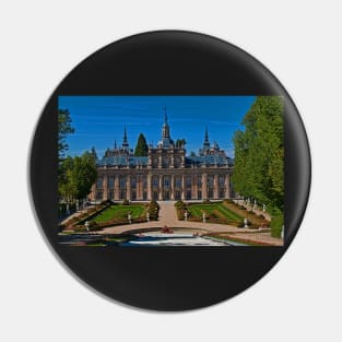 Spain. La Granja de San Ildefonso. Royal Palace & Gardens. Pin