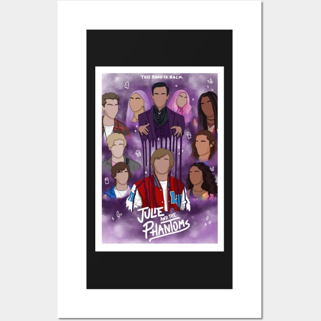 Julie and the Phantoms S2 Poster - Julie And The Phantoms - Posters and ...