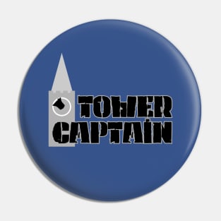 Bell Ringing - TOWER CAPTAIN Pin