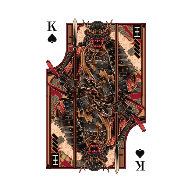 Samurai of Spades by K2Gproject