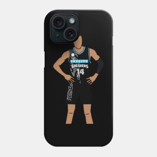 RJ Hampton - New Zealand Breakers Phone Case