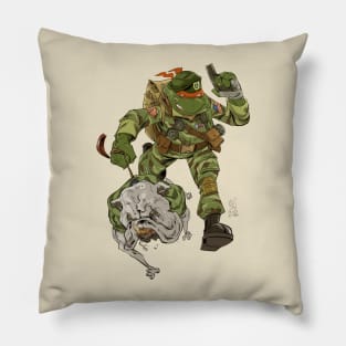 Green Beret Raph Pillow