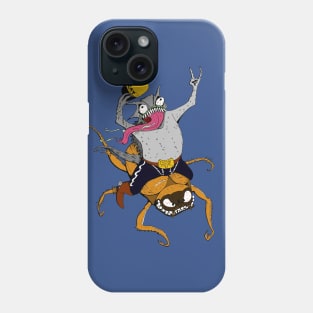 Ride em' Big T Phone Case