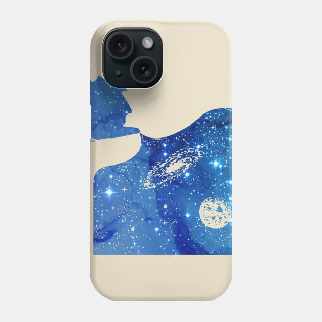 Tea-riffic Galaxy Phone Case by Nataliatcha23