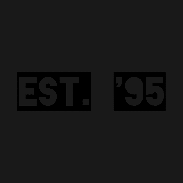 EST. '95 by mcmetz