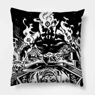 Angel of the End Pillow