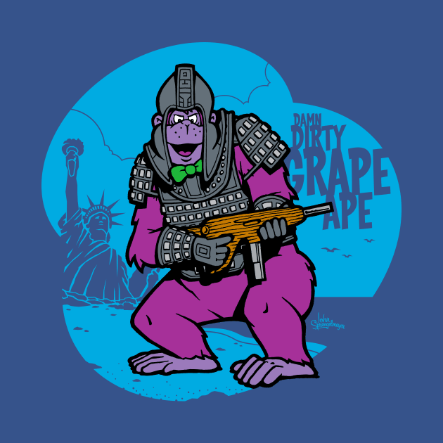 Planet of the Grape Apes by Captain_RibMan