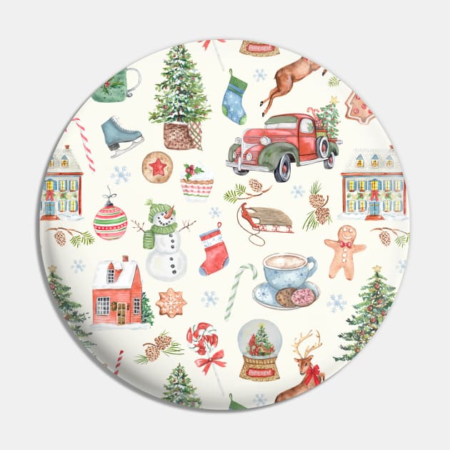 Holiday Memories A Pin by Jean Plout Designs