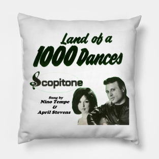 Land of a 1000 Dances Pillow