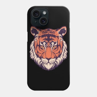 tiger face Phone Case