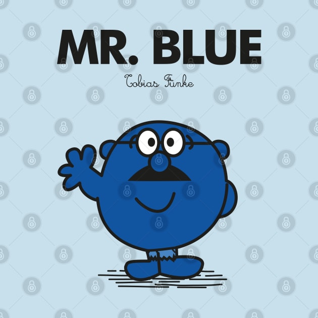 Mr Blue by innercoma@gmail.com