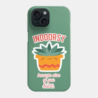 Aloe of Attitude Phone Case