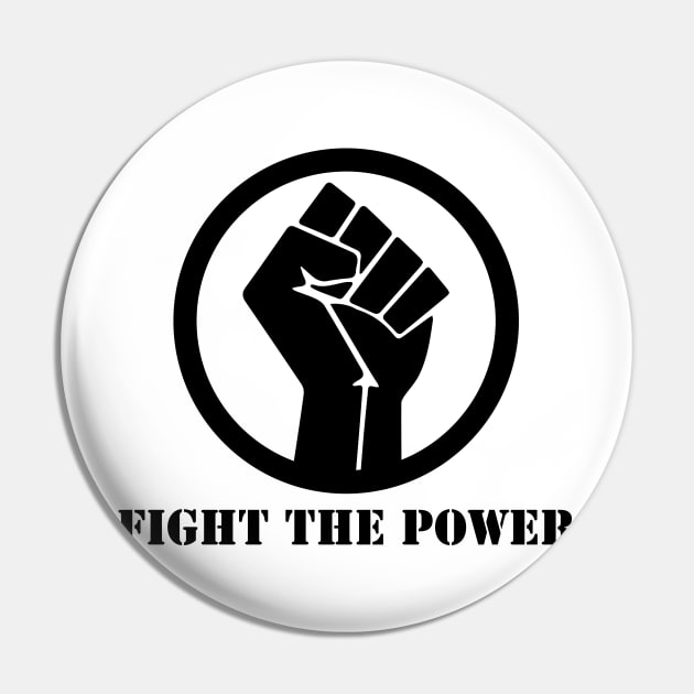 FIGHT THE POWER RAISED FIST BLACK POWER SHIRT Pin by blacklives