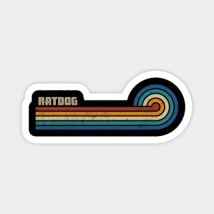 Ratdog - Retro Sunset Magnet