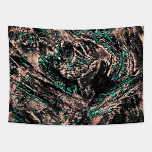 Dragon pastel Tapestry