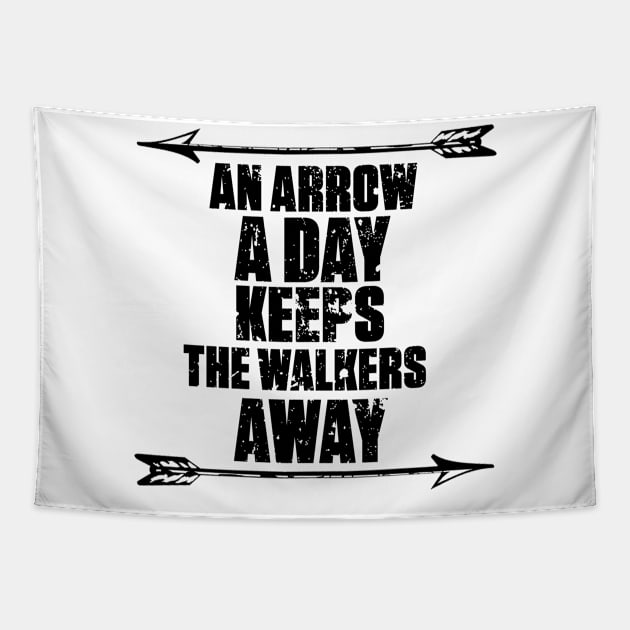 An Arrow A Day Tapestry by geeklyshirts