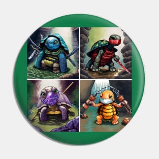 Teenage Mutant Ninja Turtles Pin