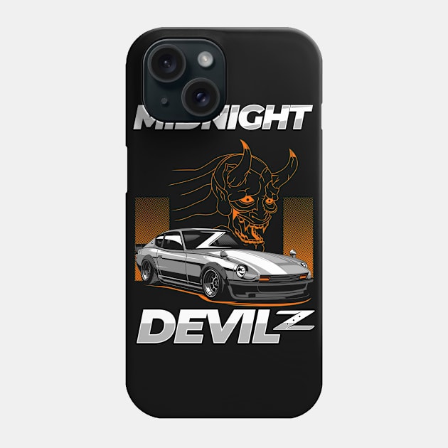 Fairlady DevilZ Phone Case by aredie19