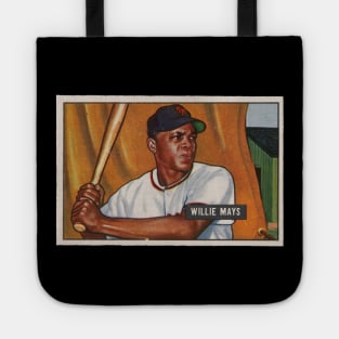 Willie Mays 1951 Bowman Tote