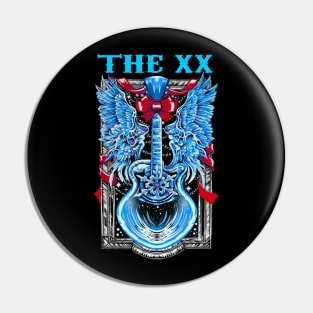 THE XX BAND Pin