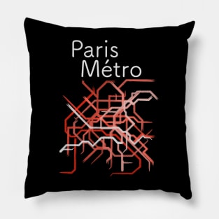 Paris Métro Pillow