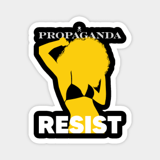 Propaganda Resist 2 Magnet