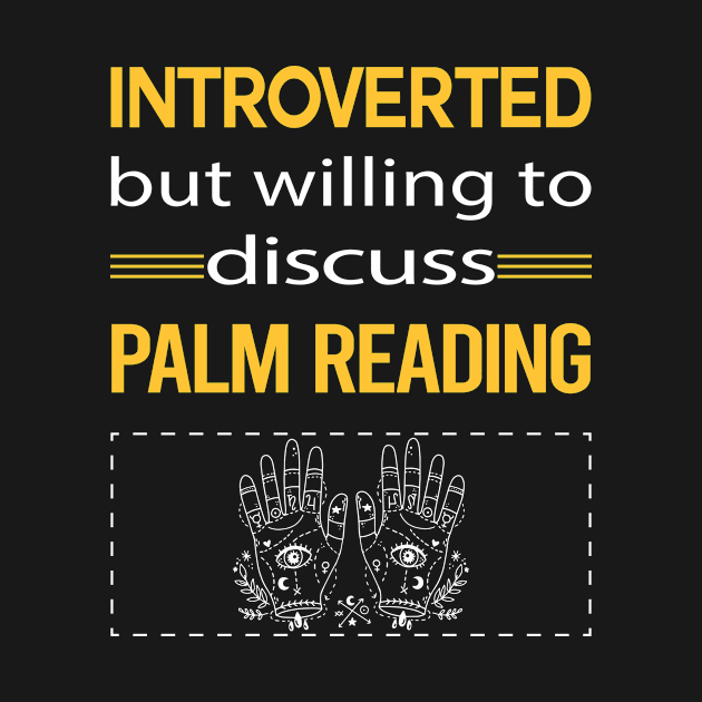 Funny Introverted Palm Reading Reader Palmistry Palmist Fortune Telling Teller by symptomovertake