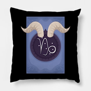 Capricorn Pillow