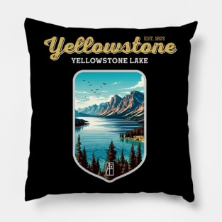 USA - NATIONAL PARK - YELLOWSTONE - Yellowstone Lake - 1 Pillow