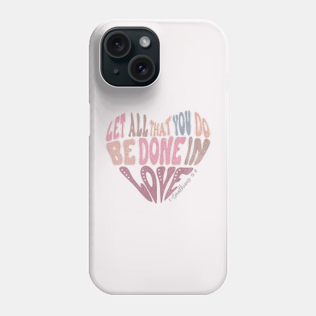 Bible Verse Quote Design Phone Case by Mastilo Designs