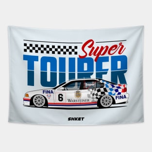 E36 SUPER TOURER Tapestry