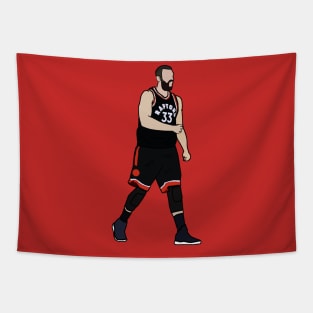 Marc Gasol - Toronto Raptors Tapestry