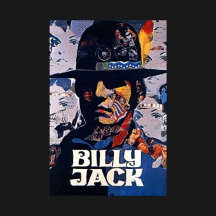 Billy Jack Collage Movie Poster T-Shirt