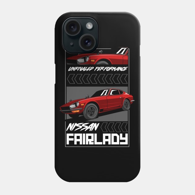 Fairlady Z432 Car Phone Case by milatees