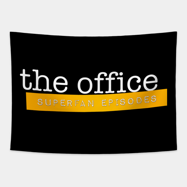 The Office Superfan Episodes Logo - Paraholix - Tapestry | TeePublic