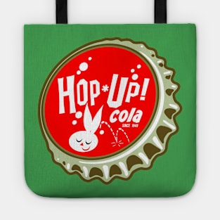 Retro Vintage Hop Up Cola Soda Bottlecap Tote