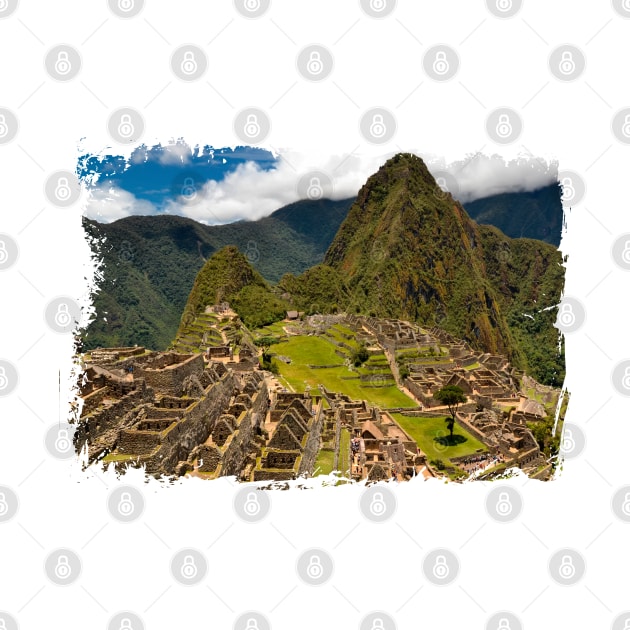 Peru Machu Picchu by Photomisak72