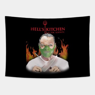 #Halloween Hell's Kitchen (Lecter edition) Tapestry