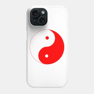 Hakurei Reimu Yin Yang Orb Phone Case