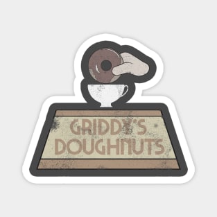 Griddy's distressed tee - The Umbrella Academy Magnet