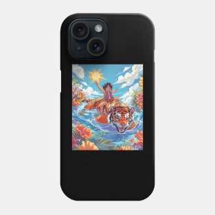 Calvin and Hobbes Holiday Phone Case
