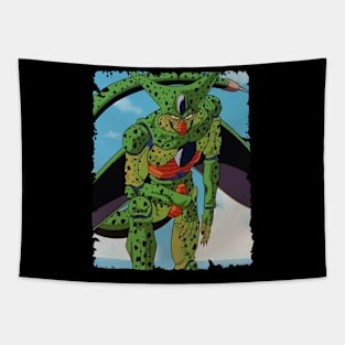 CELL FIRST FORM MERCH VTG Tapestry