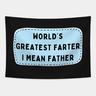 World's greatest farter Tapestry