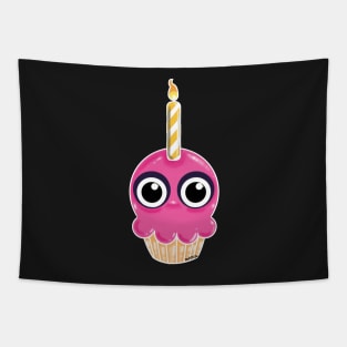 Carl Cupcake Tapestry